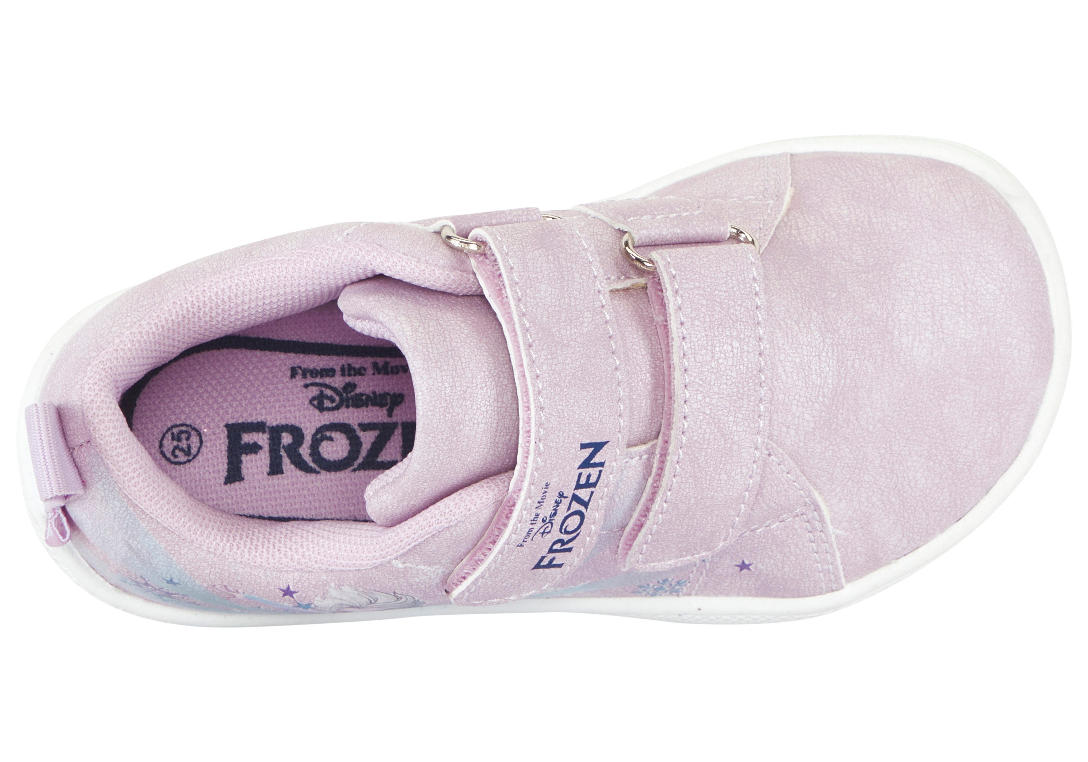 Disney Frozen Sneaker (für Kinder) Barfußschhuhe, super weiche, flexible Sohle – Bild 4 von 5