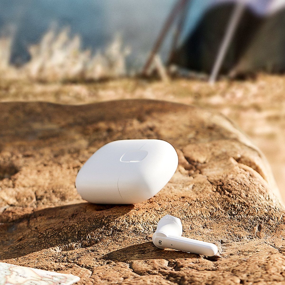 Control, kabellose UGREEN HiTune (Bluetooth, auf Wasserdicht IPX5-Niveau, Kopfhörer wasserdichte - von ENC ENC Bluetooth-Kopfhörer T2 Touch In-Ear Umgebungsgeräuschen, Spielmodus) Reduzierung Bluetooth,