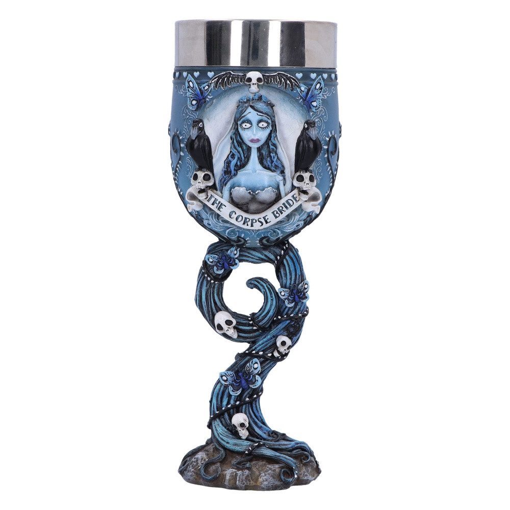 Nemesis Now Trinkflasche Corpse Bride Kelch Emily