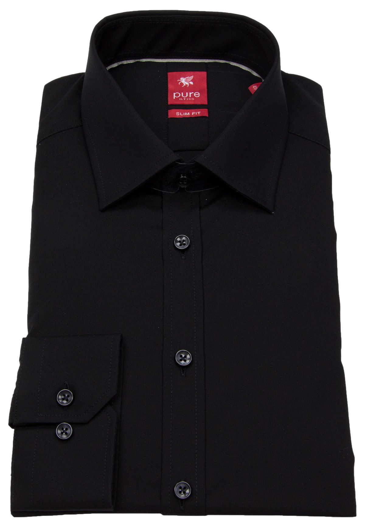 Pure Businesshemd Slim Fit stark tailliert günstig online kaufen
