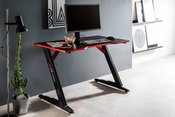 MCA furniture Gamingtisch mcRacing Desk 7, Gaming Desk schwarz