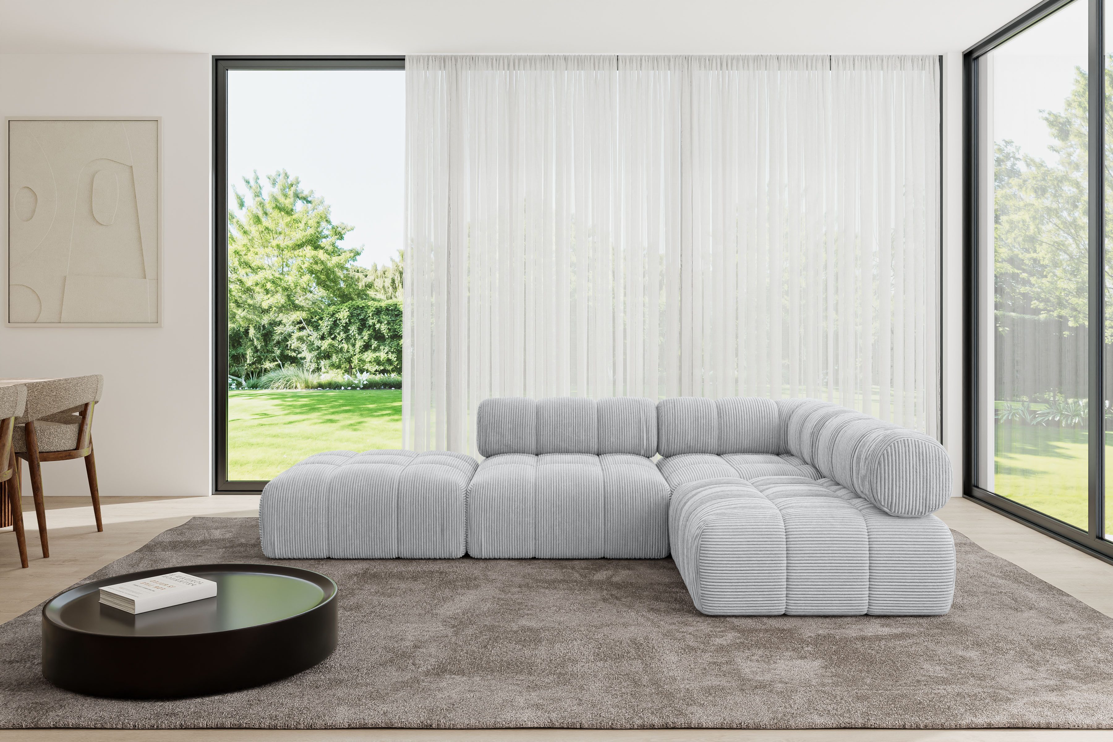 ALTDECOR Ecksofa Favio-L1, Sofa Praktische Bequeme günstig online kaufen