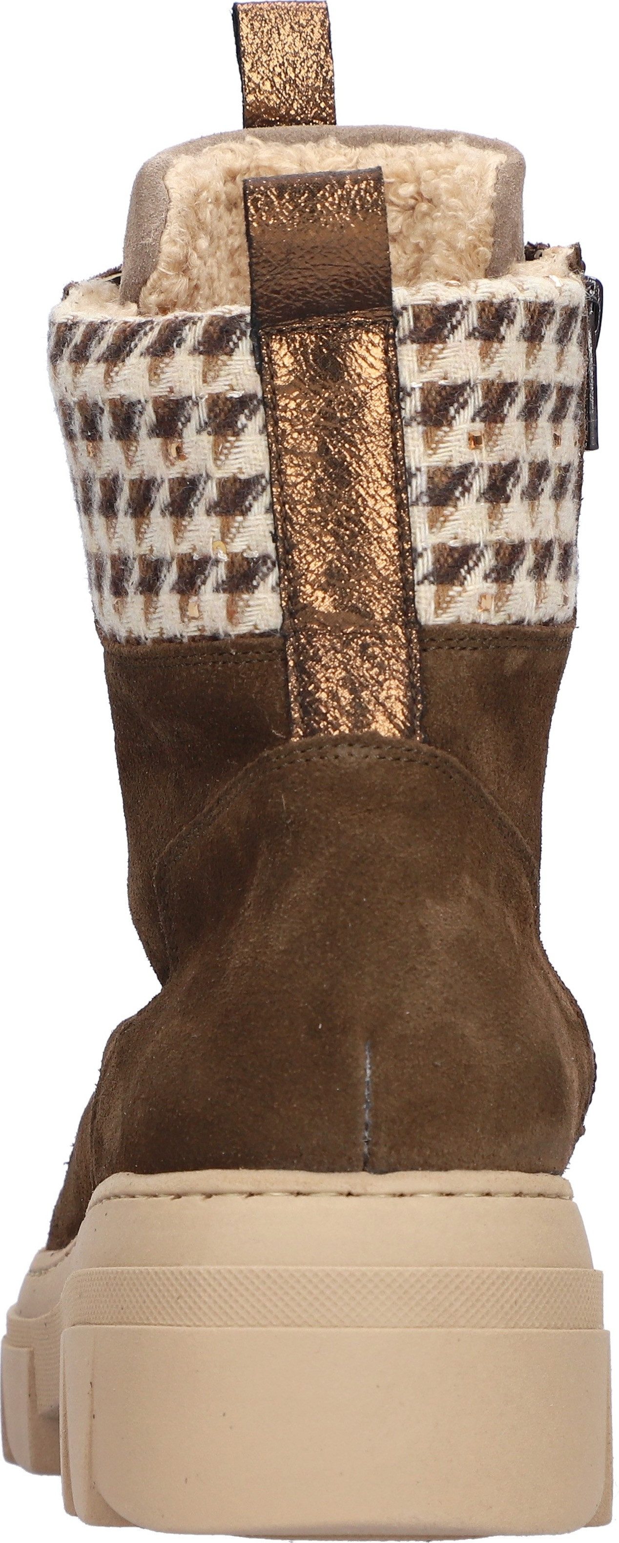 Waldläufer H-Saiga Stiefelette Schnürboots, Schnürstiefelette in Komfortweite H