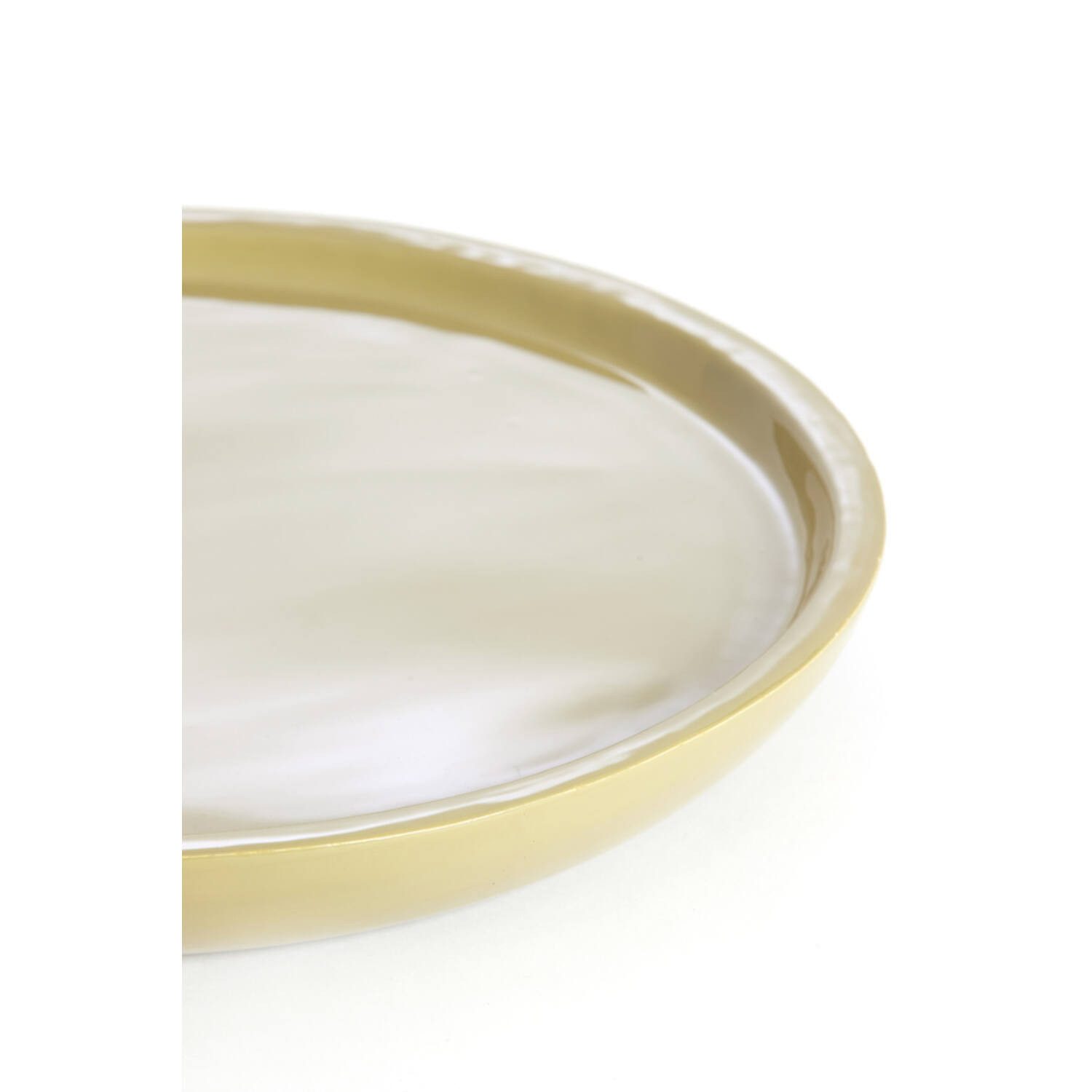 Light & Living Schale Light & Living Schale Ada, Taupe, Ø 42 cm, 6360733