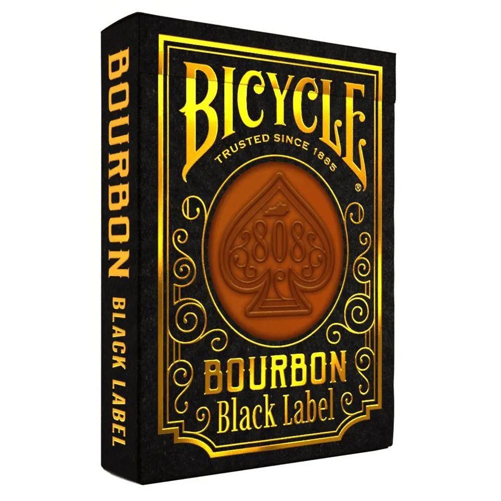 Cartamundi Spiel Bicycle® Bourbon Black Label (Designer Spielkarten, Poker, Skat)
