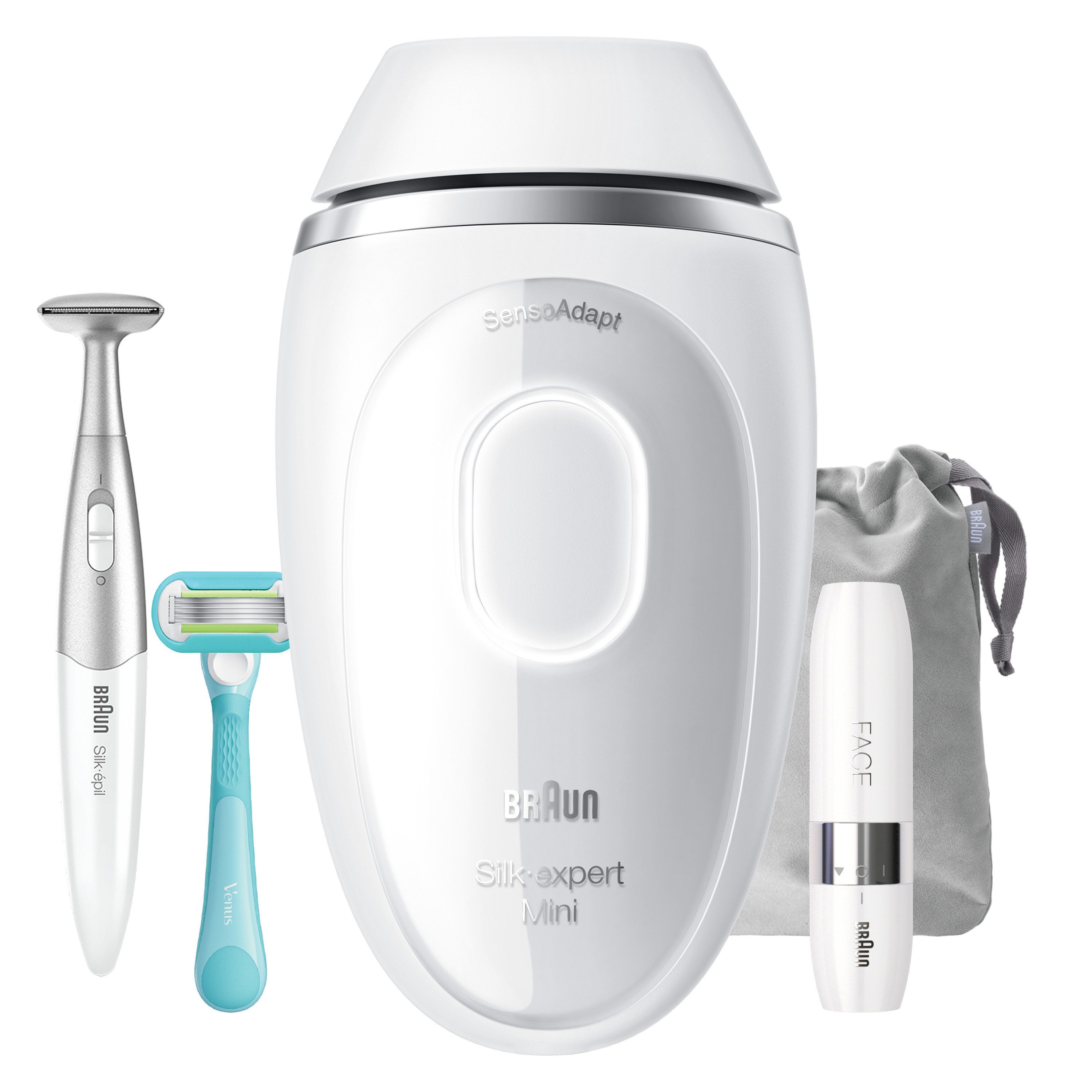 Braun IPL-Haarentferner Silk-expert Pro IPL PL1115, 300.000 Lichtimpulse, m günstig online kaufen