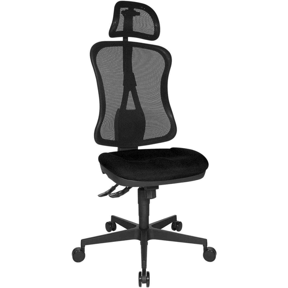 TOPSTAR Schreibtischstuhl Head Point SY mit Kopfstütze, mit Kopfstütze, (ohne Armlehnen)