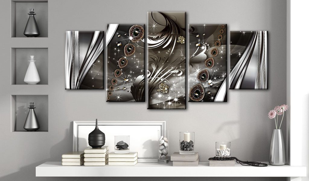 Artgeist Wandbild Improvisation with jewelry
