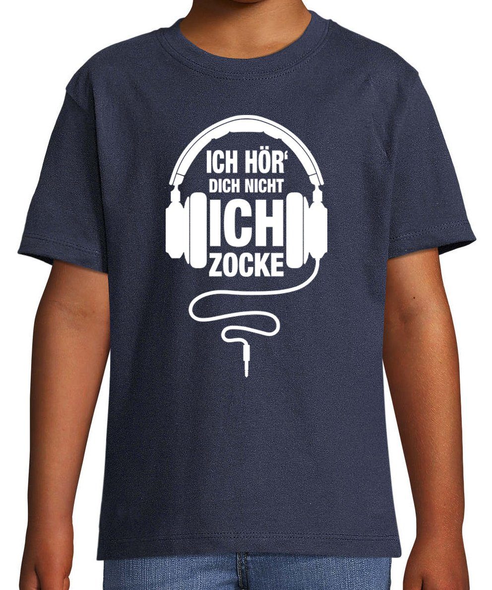 T-Shirt Ich Zocke Kinder Shirt