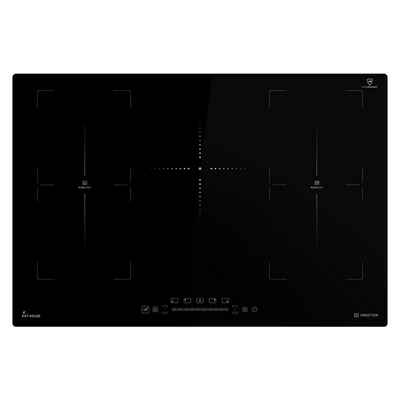 KKT KOLBE Elektro-Kochfeld IH87705FZ, 77cm / Autark / 9 Stufen / 5 Zonen / Flex-Zonen / Touch / Booster