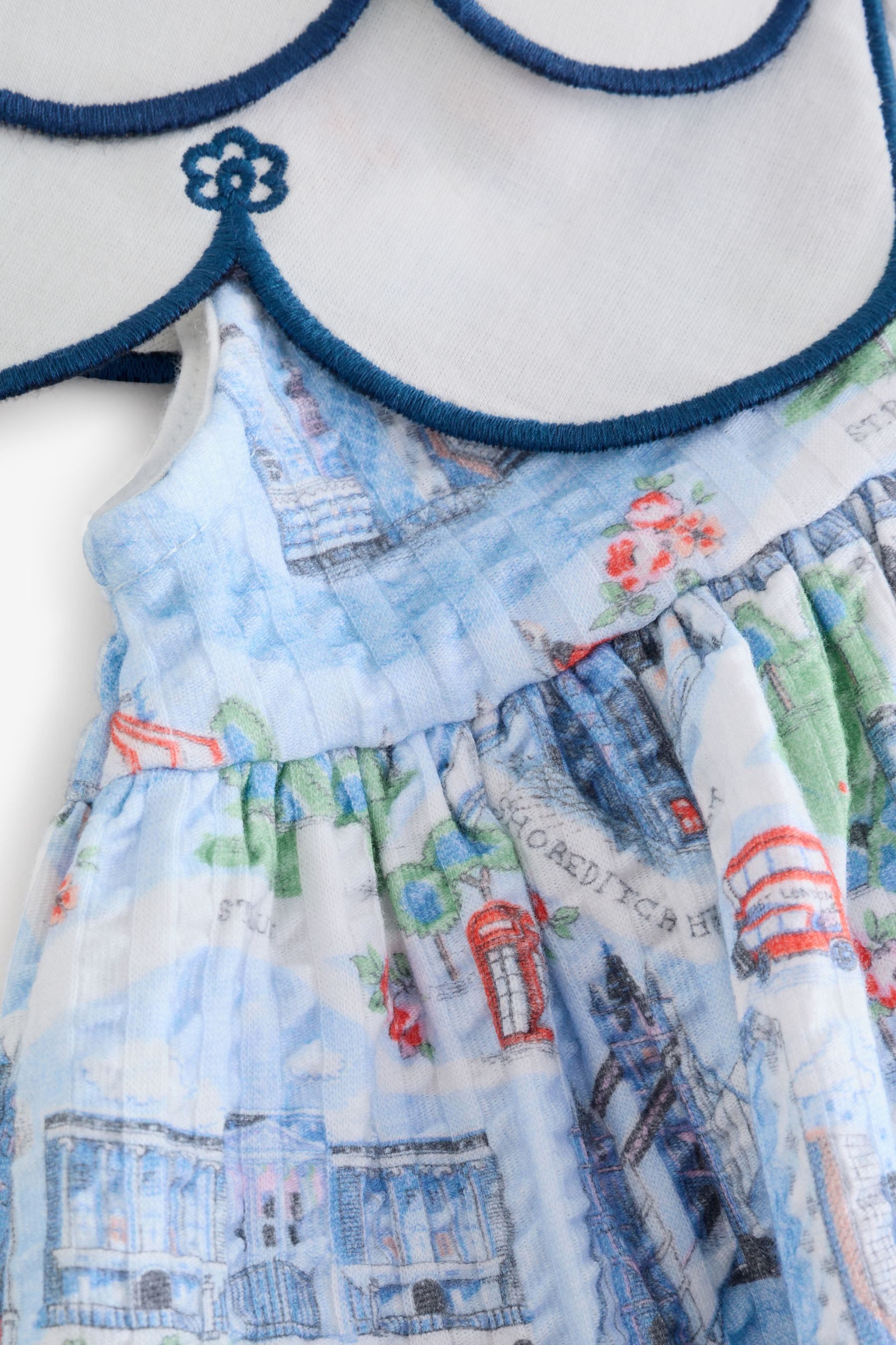 Next Jerseykleid Kleid mit Kragen (1-tlg)