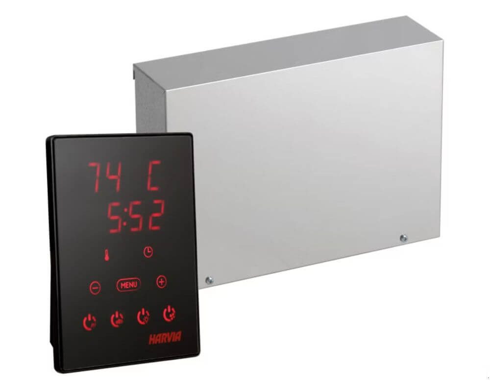 Tylö Sauna-Steuergerät Harvia XENIO Classic COMBI 110C Saunasteuerung optional mit WiFi, ohne WiFi