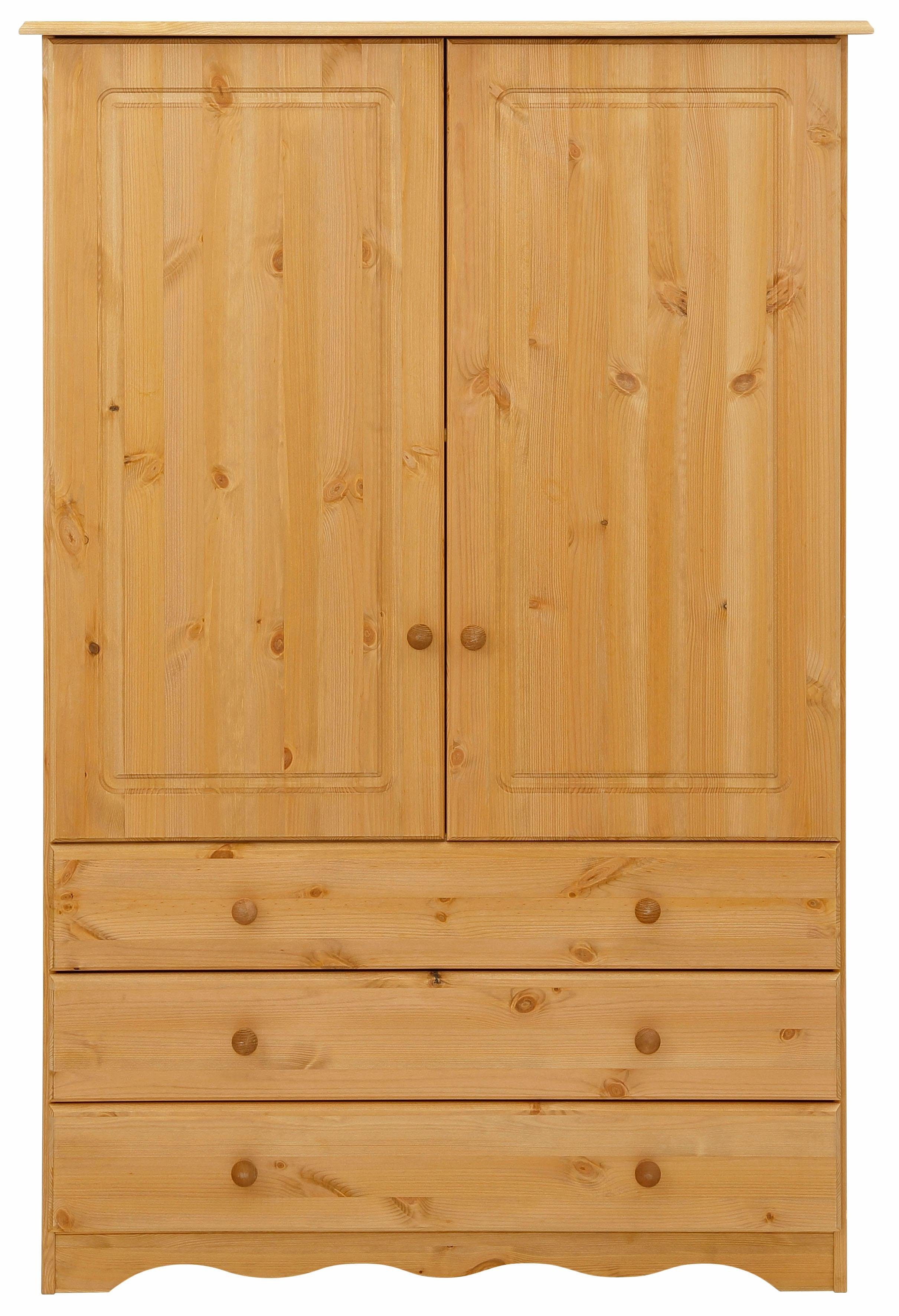 Home affaire Wäscheschrank Minik aus schönem massivem Kiefernholz, in unterschiedlichen Farbvarianten