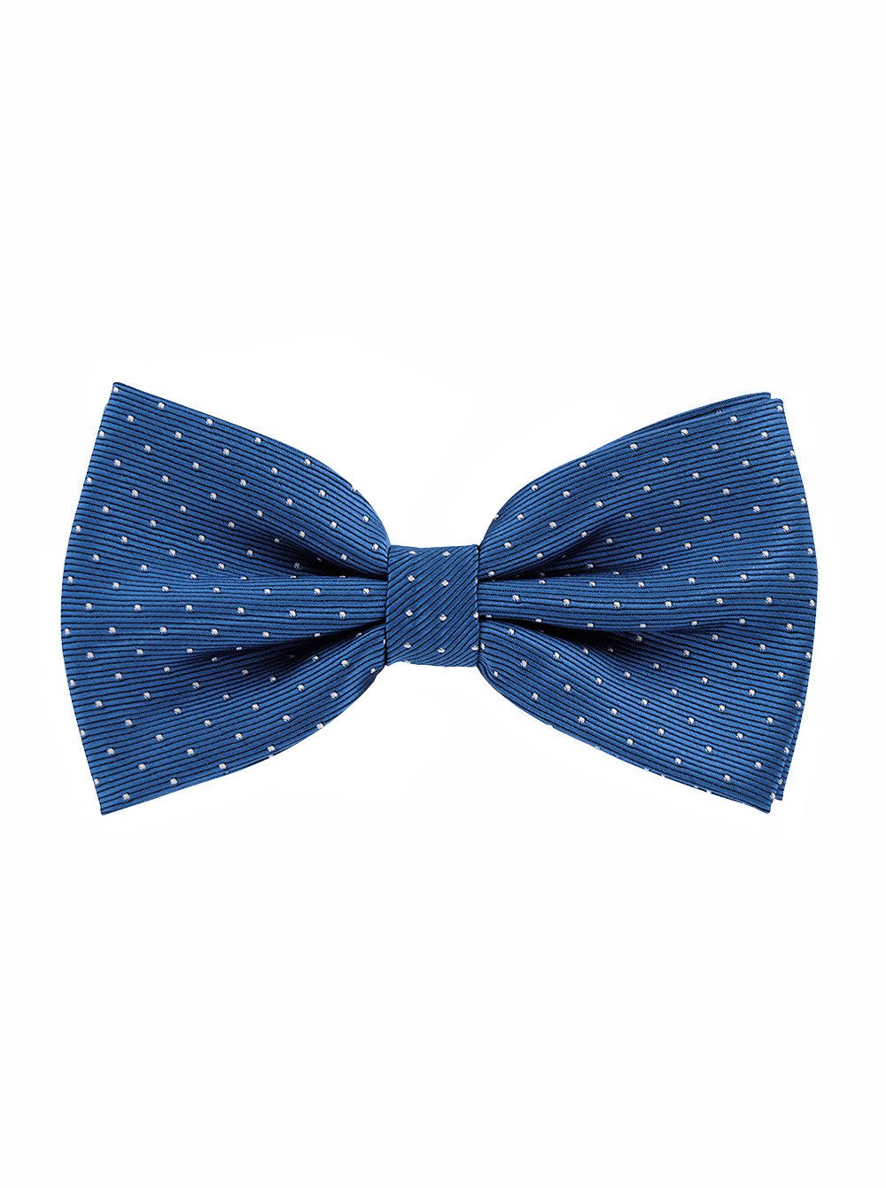 axy Fliege Herren Fliege Schleife mit Punkten bereits gebunden, Konfirmation verstellbar, mit Punkten