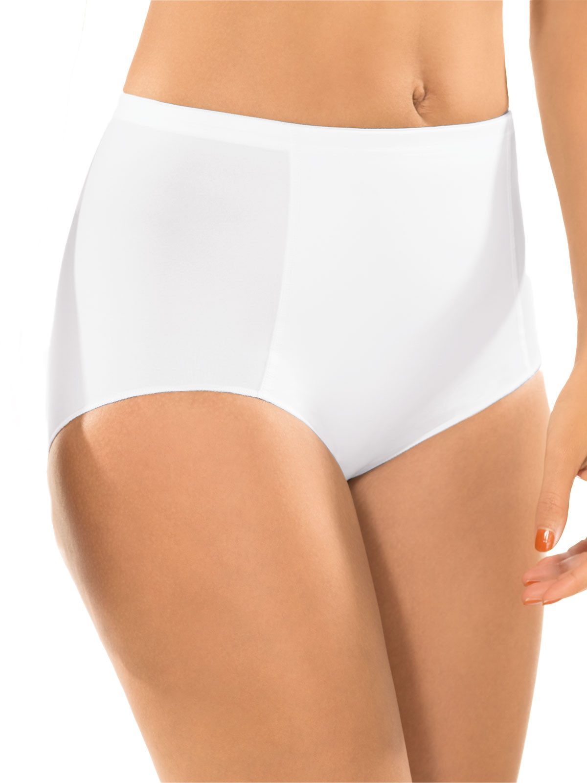 Pompadour Miederhose Damen Taillenslip Body-Shaper (Stück, 1-St) Zwickel