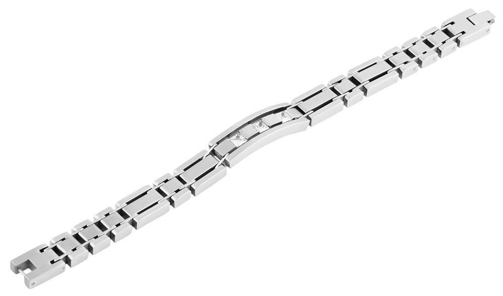 Armband Jackie, silberfarbig, langlebig