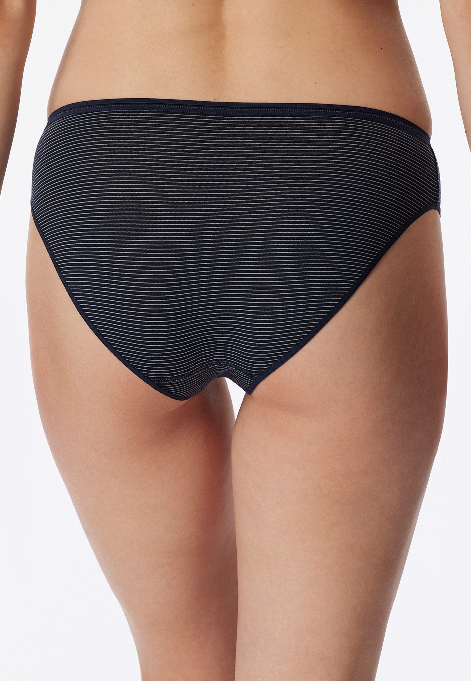 Schiesser Taillenslip Modal Essentials (2er-Pack) mit Glanzgarn-Details