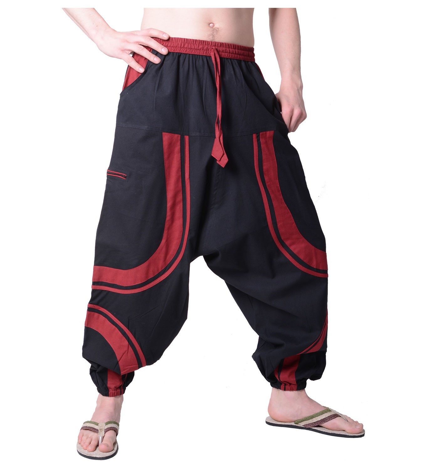 KUNST UND MAGIE Haremshose Unisex Cargo günstig online kaufen