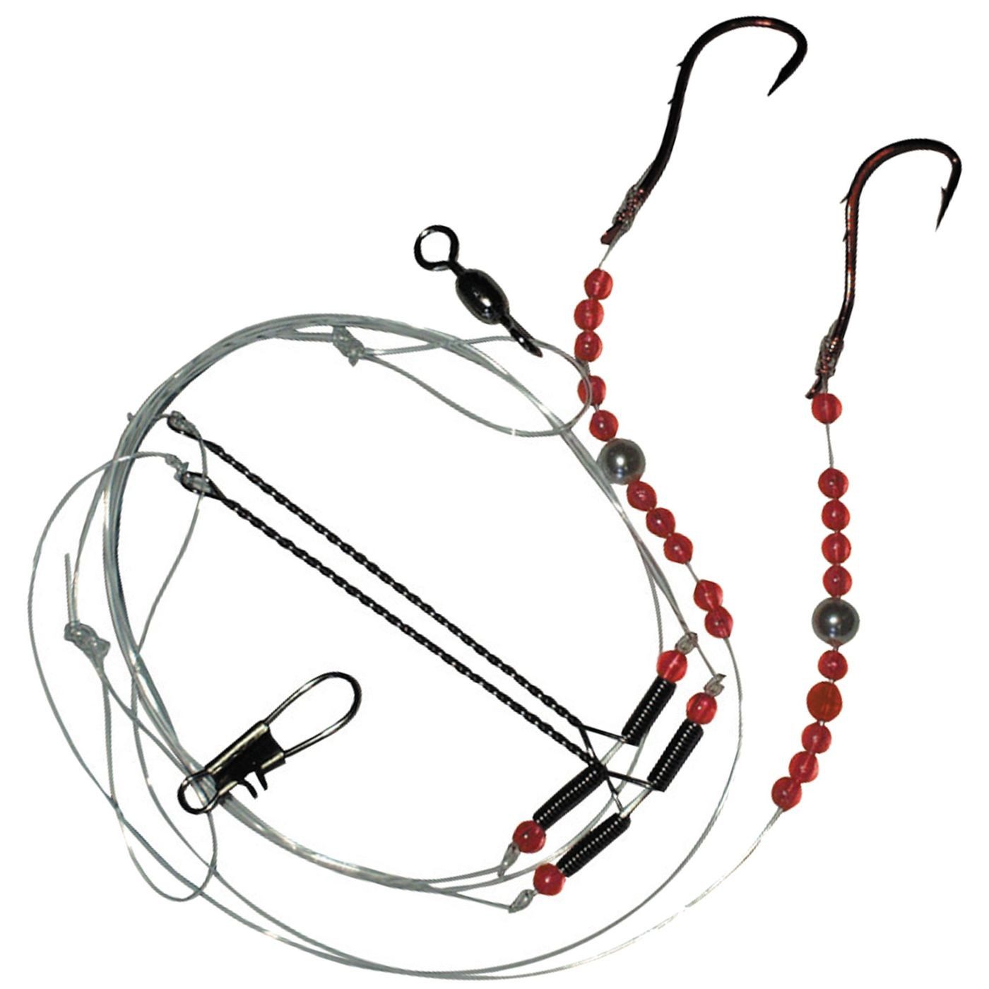 Vorfachschnur Dieter Eisele Traditions Brandungsvorfach 80cm Gr. 3/0