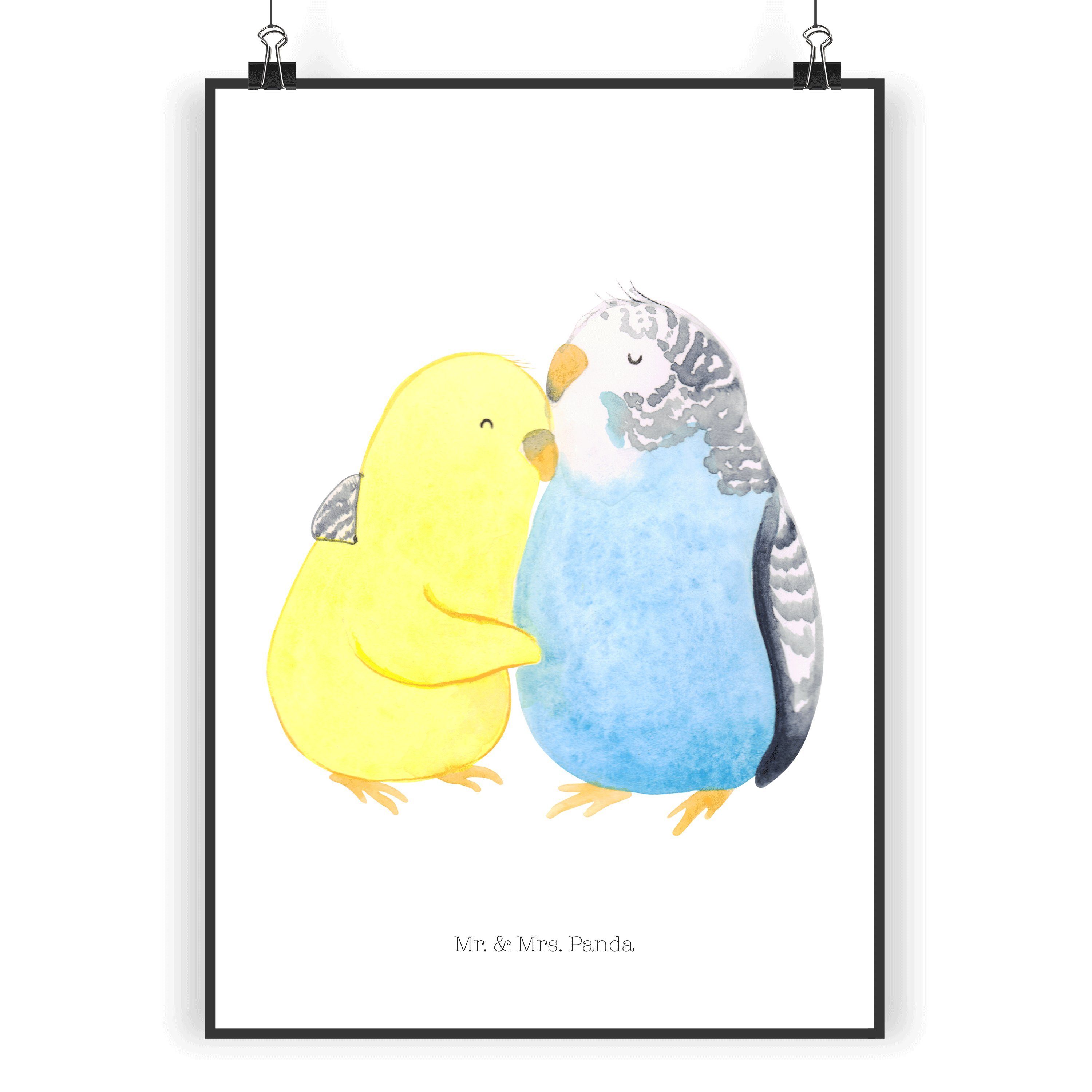 Mr. & Mrs. Panda Poster DIN günstig online kaufen