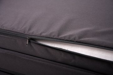 Mayaadi Home Autobett Schlafauflage Matratze Klappmatratze Bett VW Caddy Kombi Life Schwarz