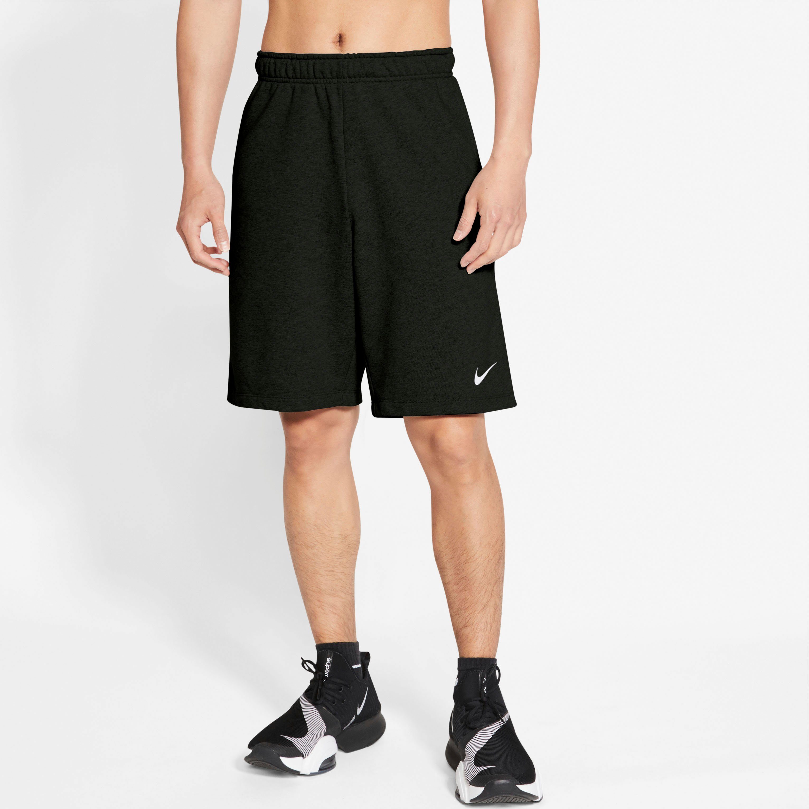 Men's Shorts Shorts Training Dri-FIT Nike schwarzweiss