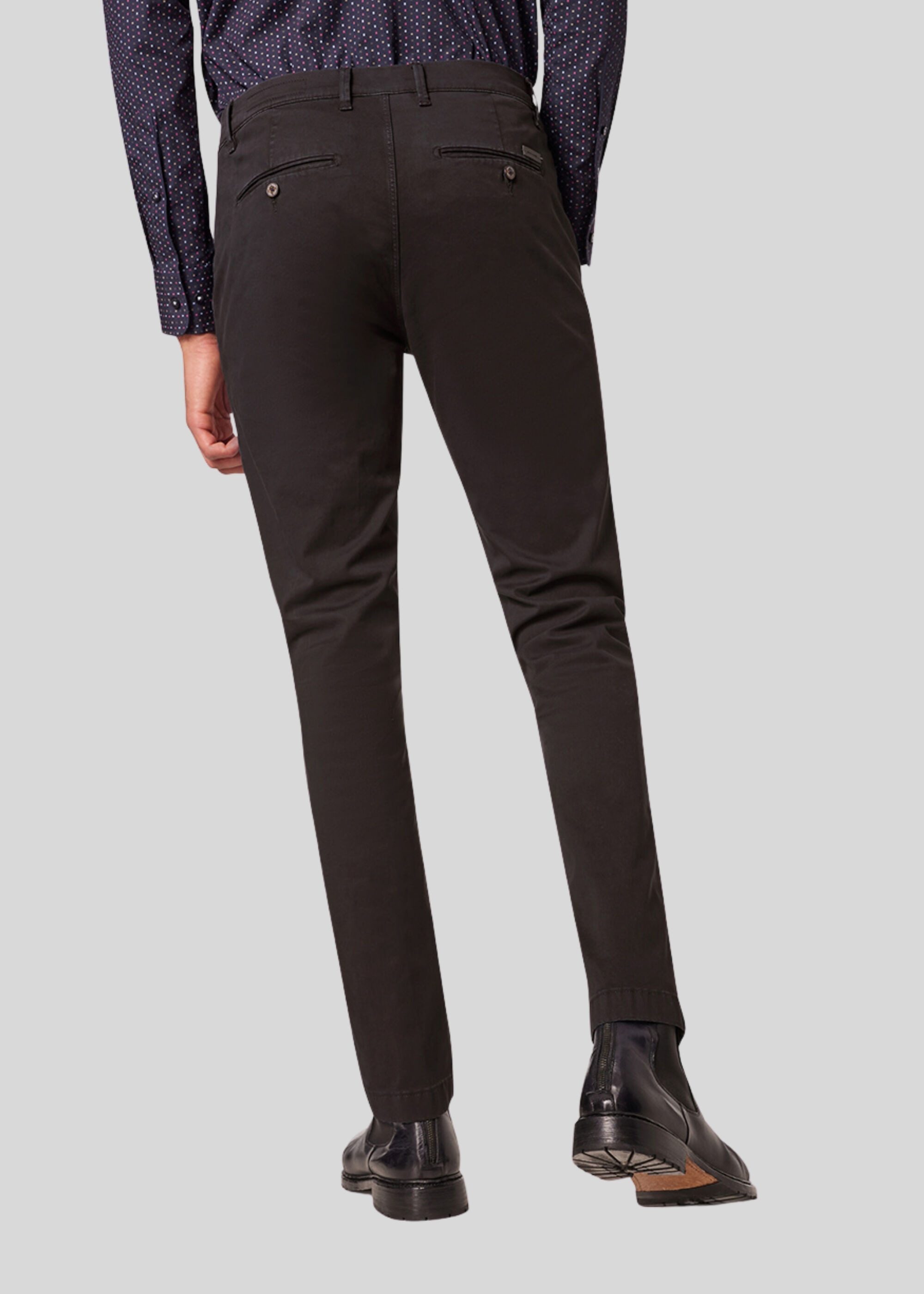 Pierre Cardin Chinohose Colmar (1-tlg) mit geradem Schnitt