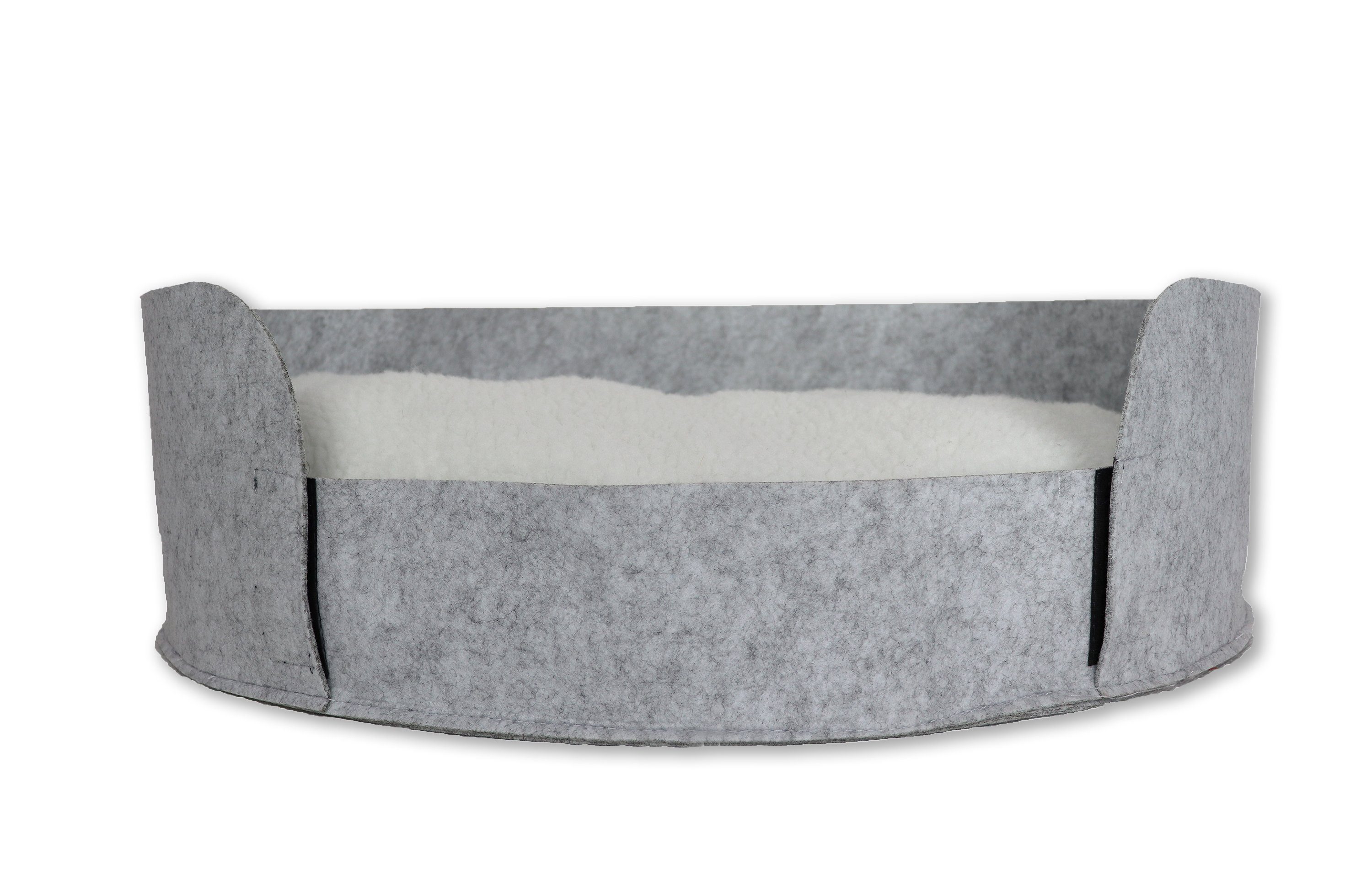 jilda-tex Tierbett Haustierbett für Hunde Katzen Tiere Bett gepolstert günstig online kaufen