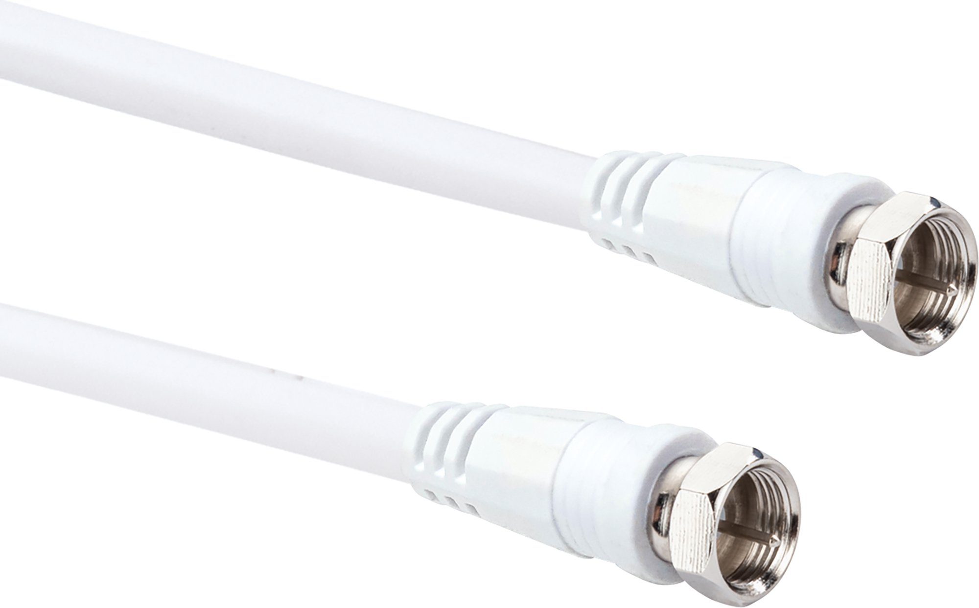 Schwaiger KVCHQ15 532 SAT-Kabel, F-Stecker, (150 cm), 2-fach geschirmt