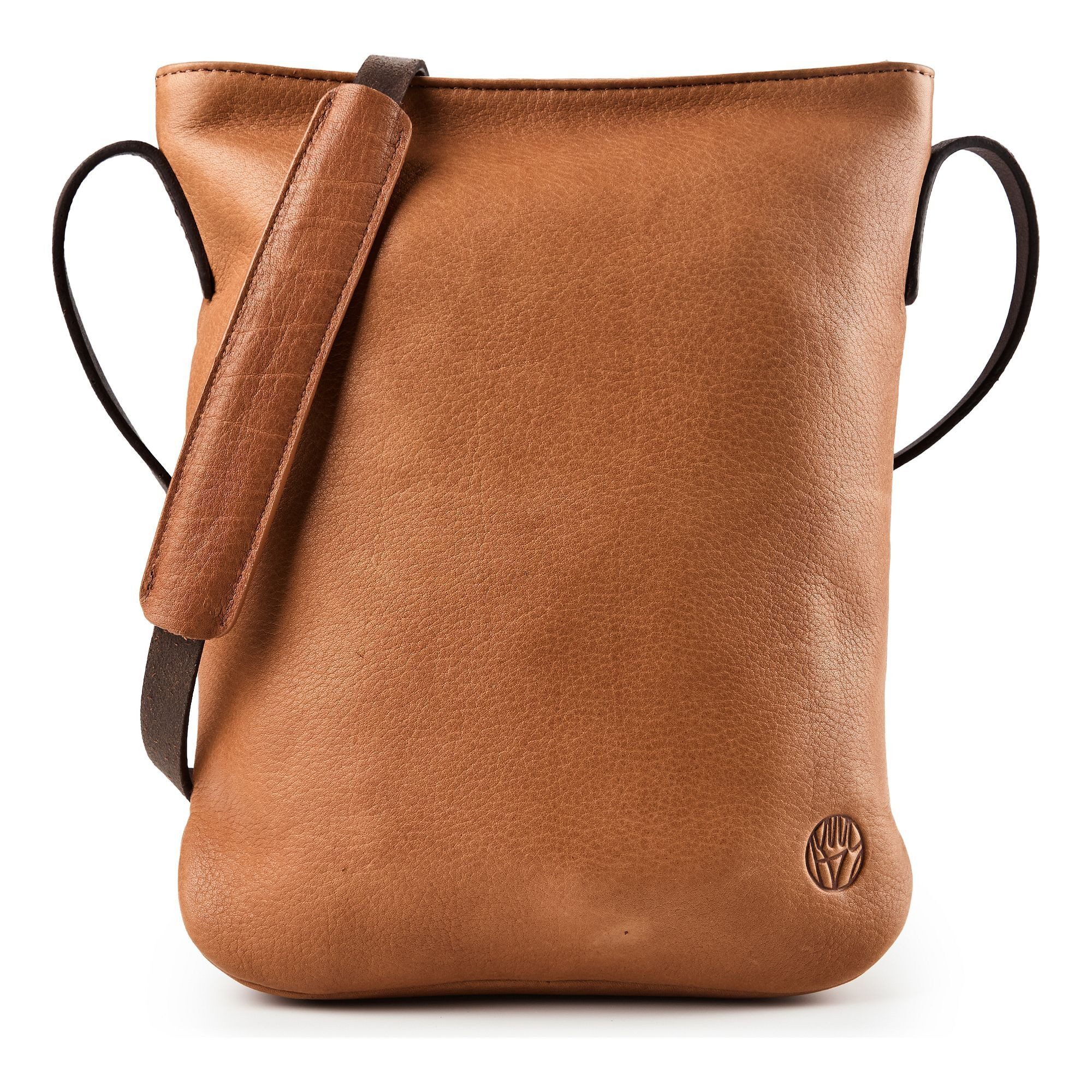 Harold's Schultertasche Chaza, Leder
