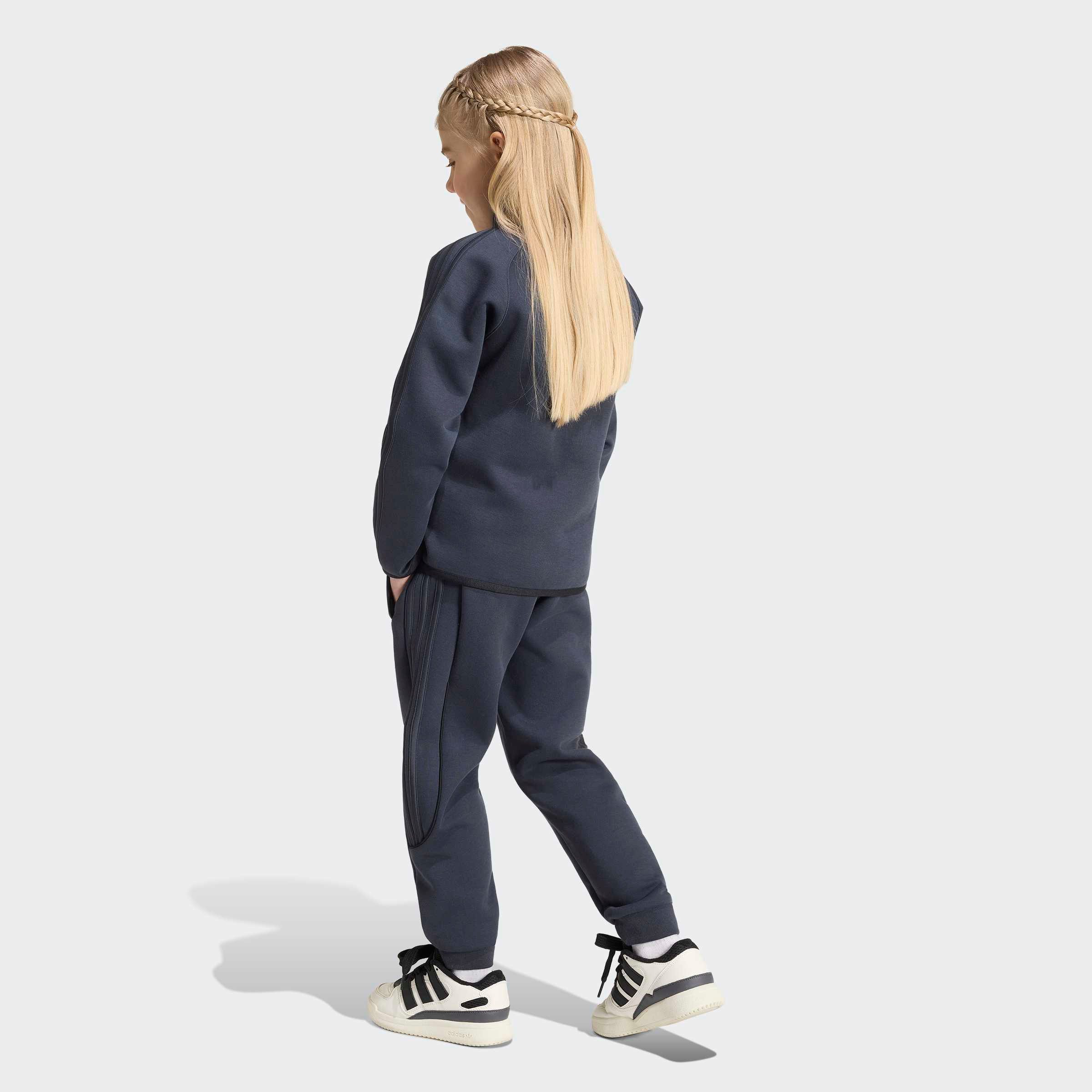 adidas Originals Trainingsanzug (2-tlg), für Kinder, sportlicher Stil, zweiteiliges Set, aus Baumwolle – Bild 4 von 5
