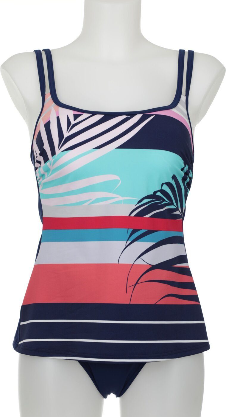 Sunmarin Tankini Prothesentankini NACHTBLAU/MULTICOLOR