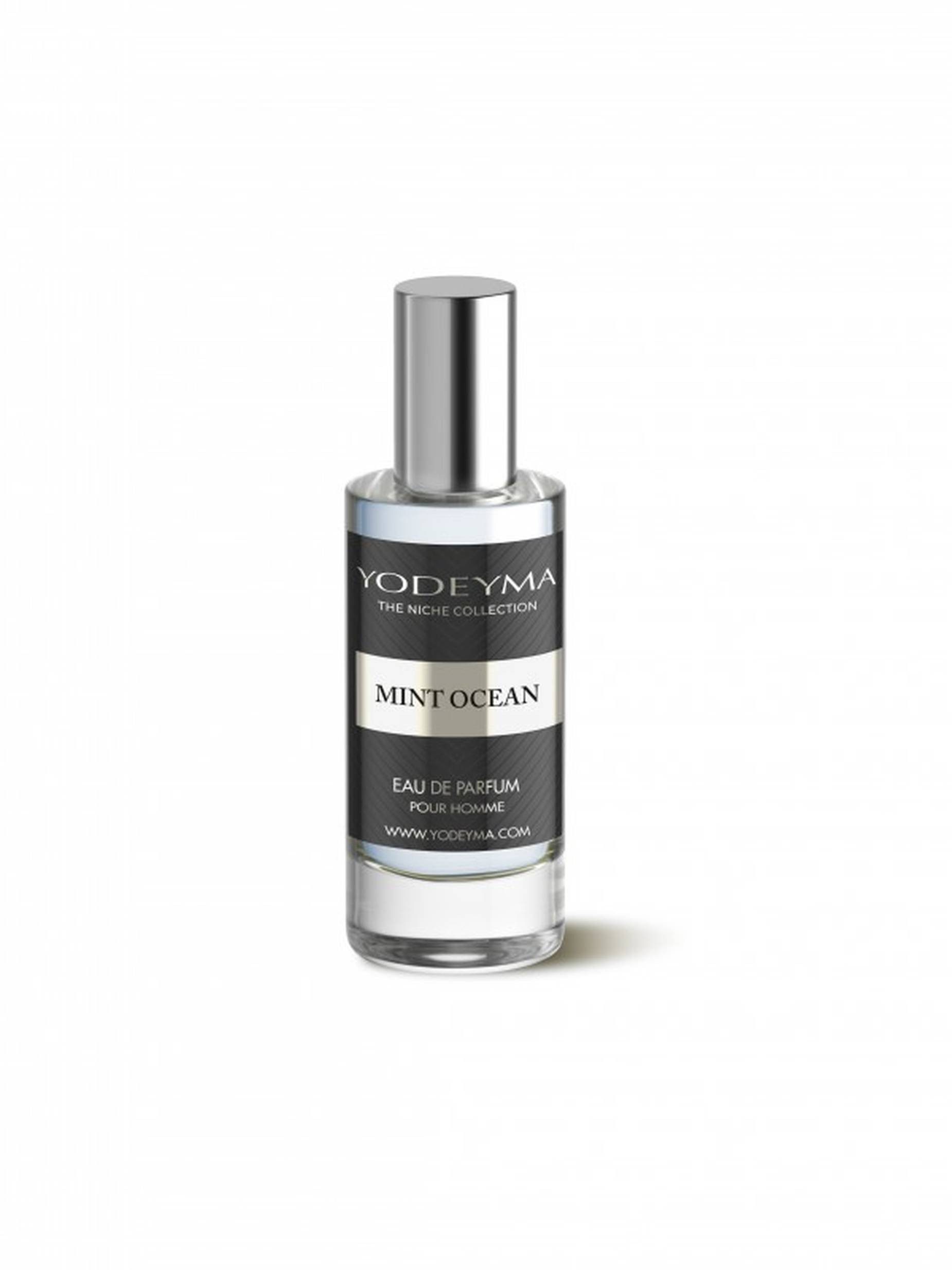 Eau de Parfum Mint Ocean Herrenparfüm (15 ml) – frischer, aromatischer, zitrischer