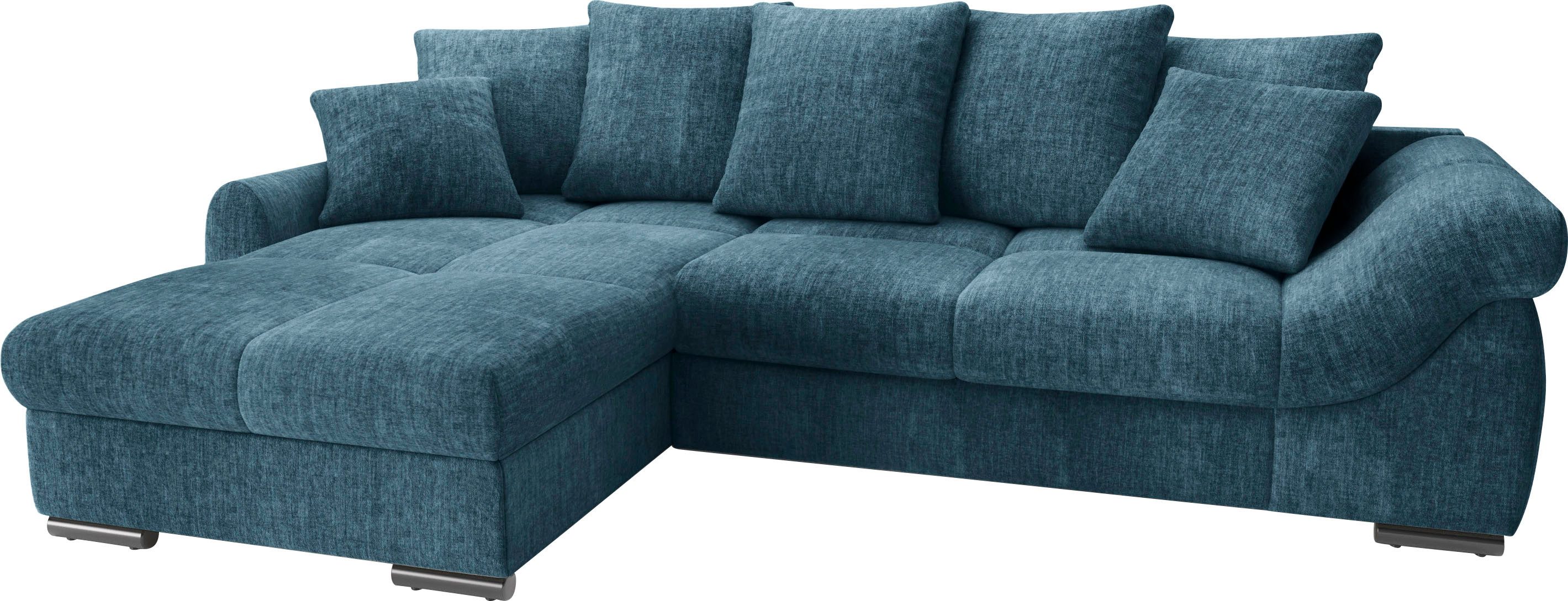 Mr. Couch Ecksofa Livorno DuraFlex L-Form, günstig online kaufen