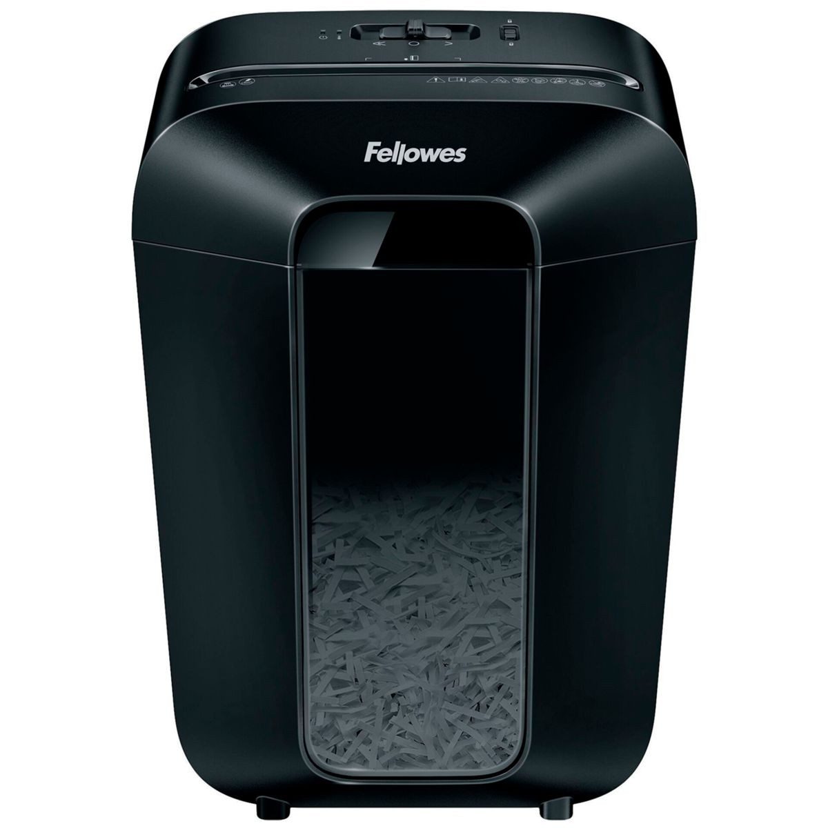 FELLOWES Aktenvernichter Powershred LX 70 schwarz
