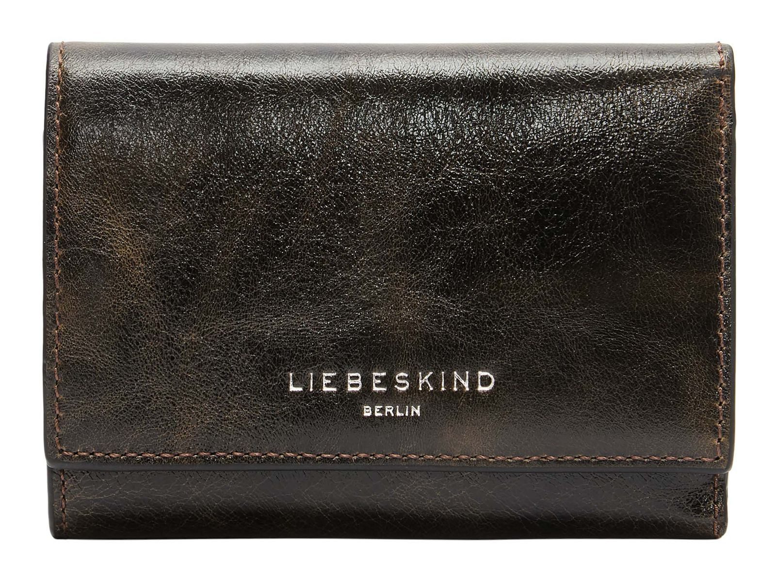 Liebeskind Berlin Geldbörse Wallet, aus echtem Rindsleder mit RFID-Blocker günstig online kaufen