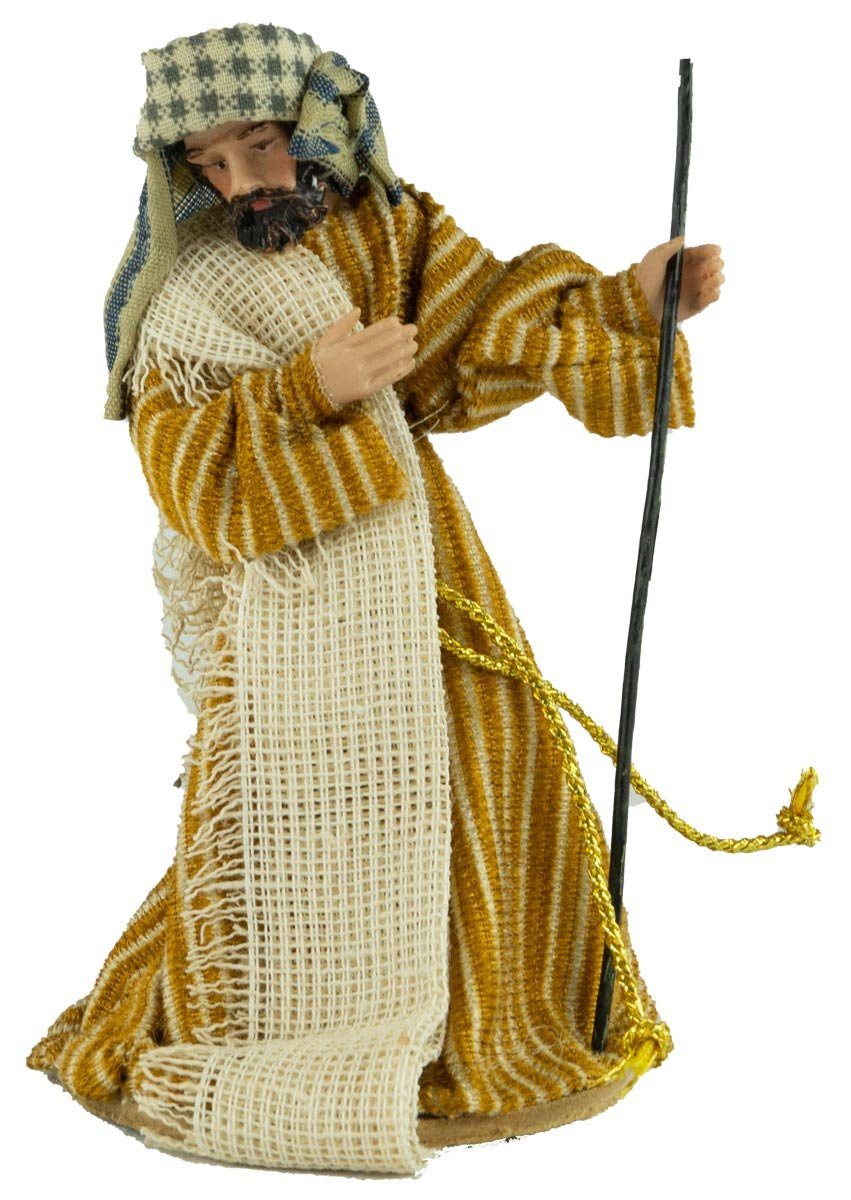 Krippenursel Krippenfigur Ankleidefiguren Heilige Familie 114-01 cm, 3-tlg., 3-tlg), 13 K Krippenfiguren bekleidete St., (3 ca