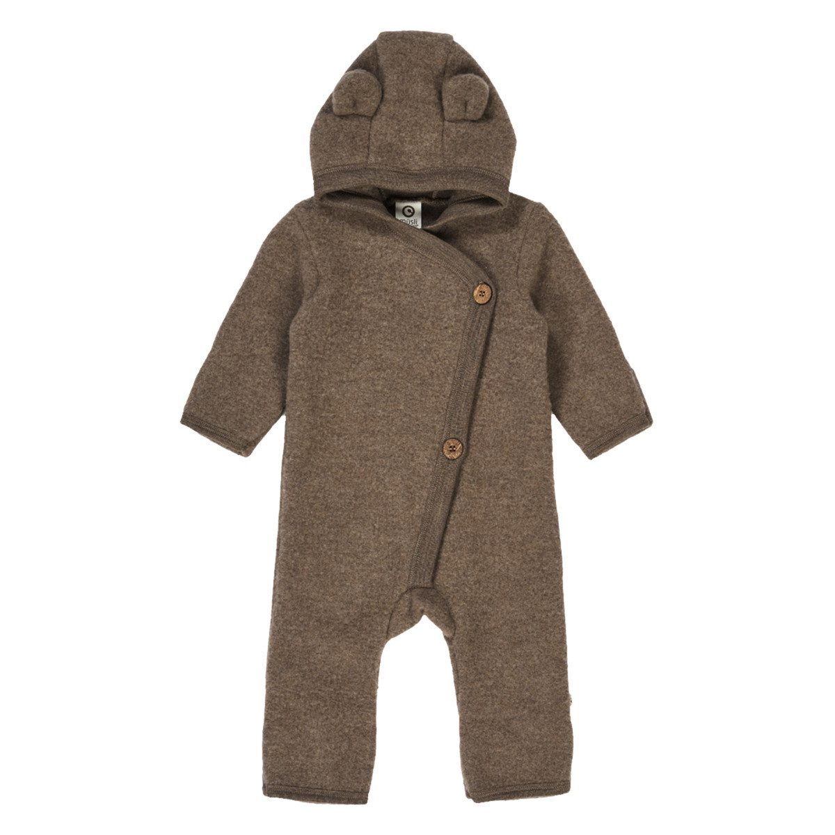 Müsli by GREEN COTTON Overall 1584068400 Unisex Kinder (1-tlg)