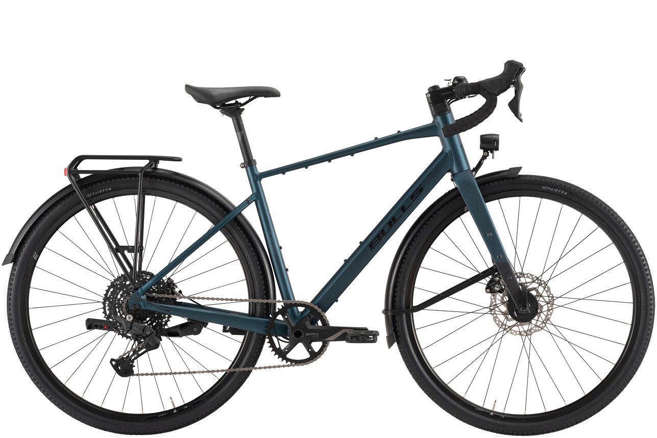 Bulls Gravelbike Bulls Daily Grinder 1 blau 2026, 10 Gang SHIMANO Cues RD-U6000, Kettenschaltung