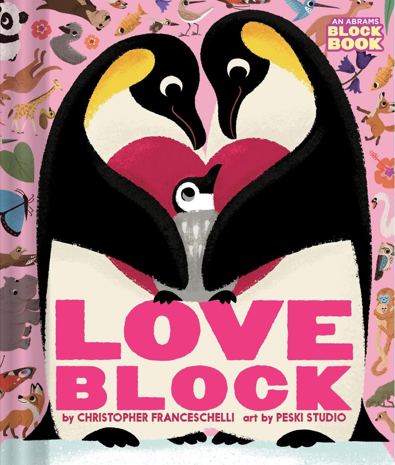 Loveblock (An Abrams Block Book) / Christopher Franceschelli