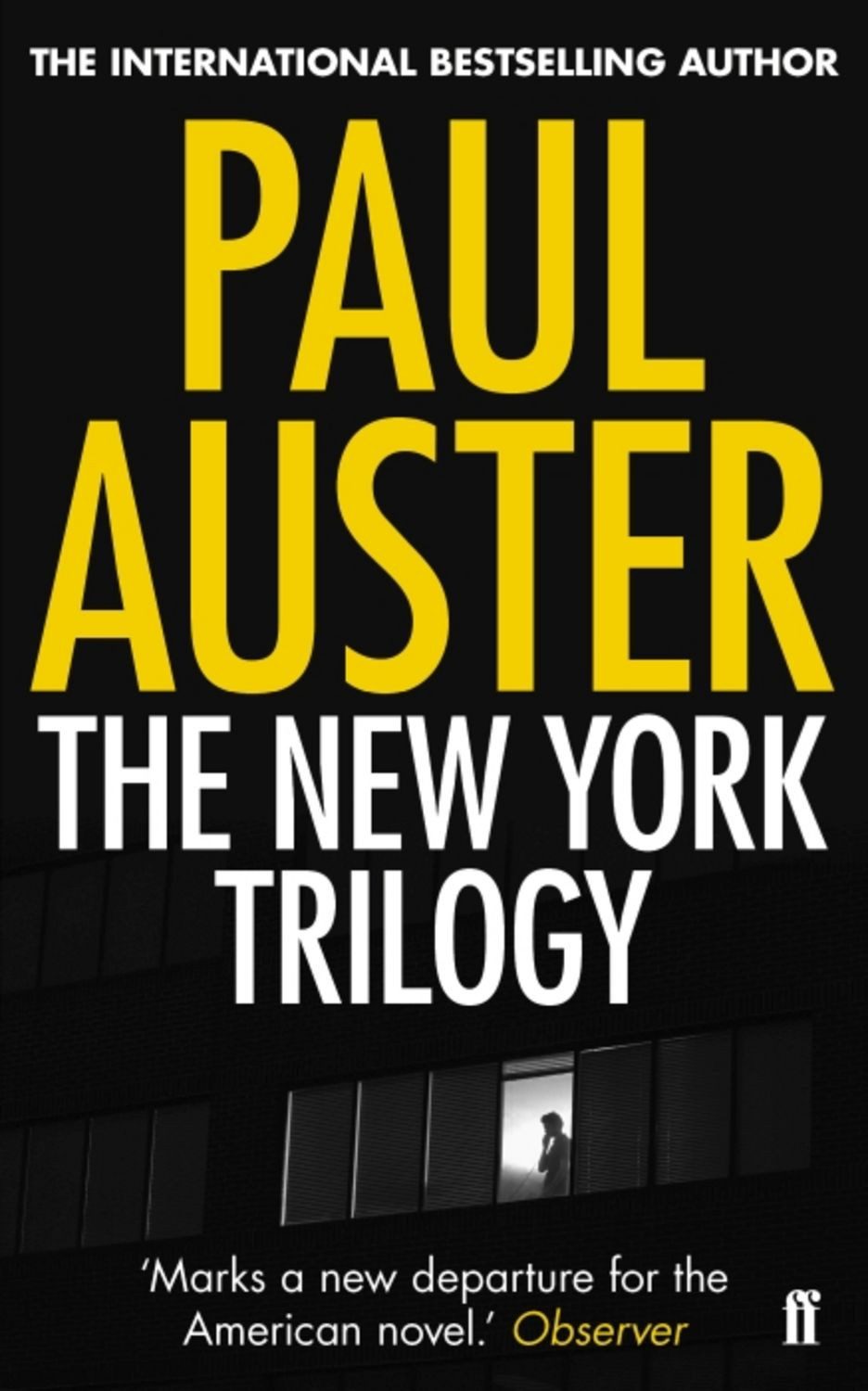 The New York Trilogy / Paul Auster