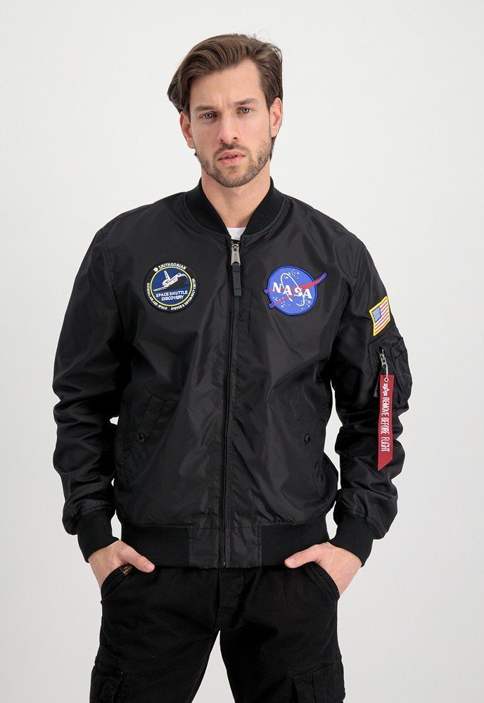 Alpha Industries Kurzjacke Ma-1 Tt Nasa Reversible Ii