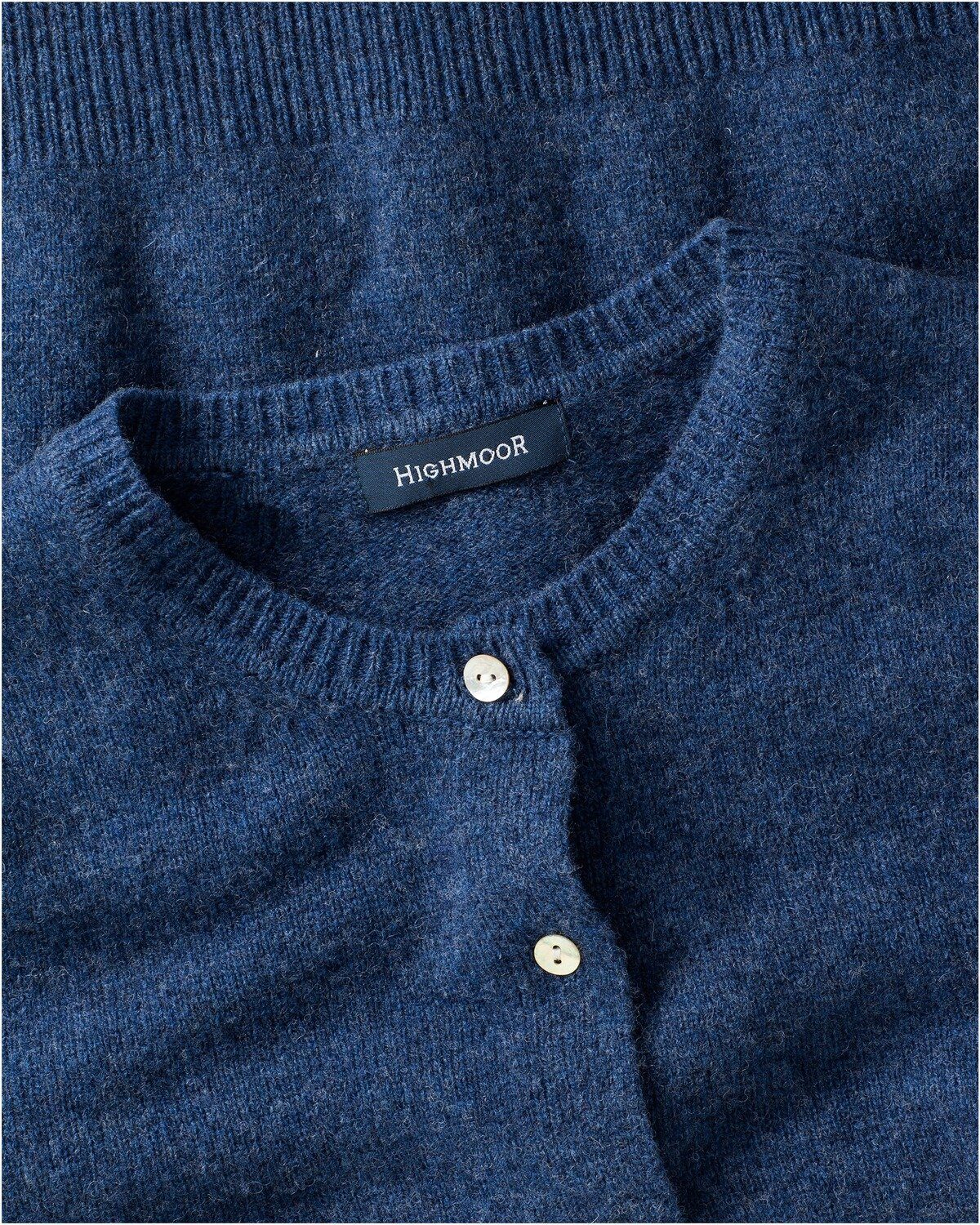 Highmoor Strickjacke Lambswool Cardigan