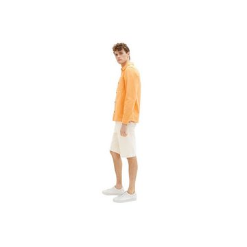 TOM TAILOR Cargoshorts creme regular (1-tlg., keine Angabe)