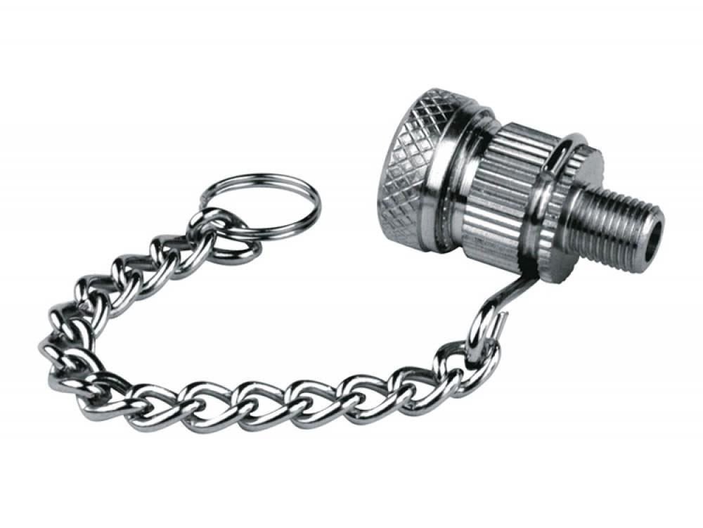 SKS Fahrradpumpe SKS MS-Reduziernippel für Schraderventil auf Dunlop/Sclaverand, prakti