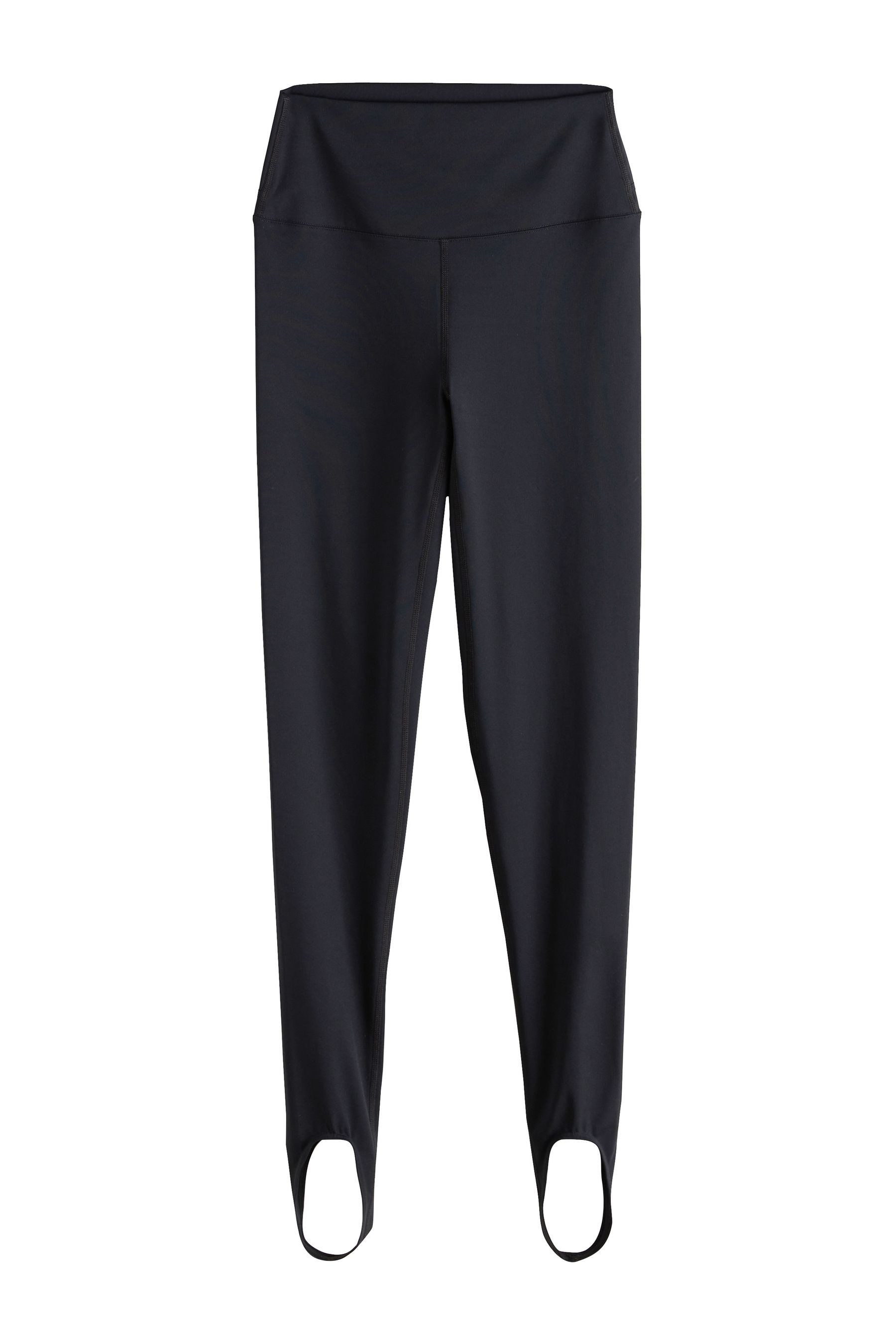 self Leggings self. Sport-Leggings mit Steg (1-tlg)