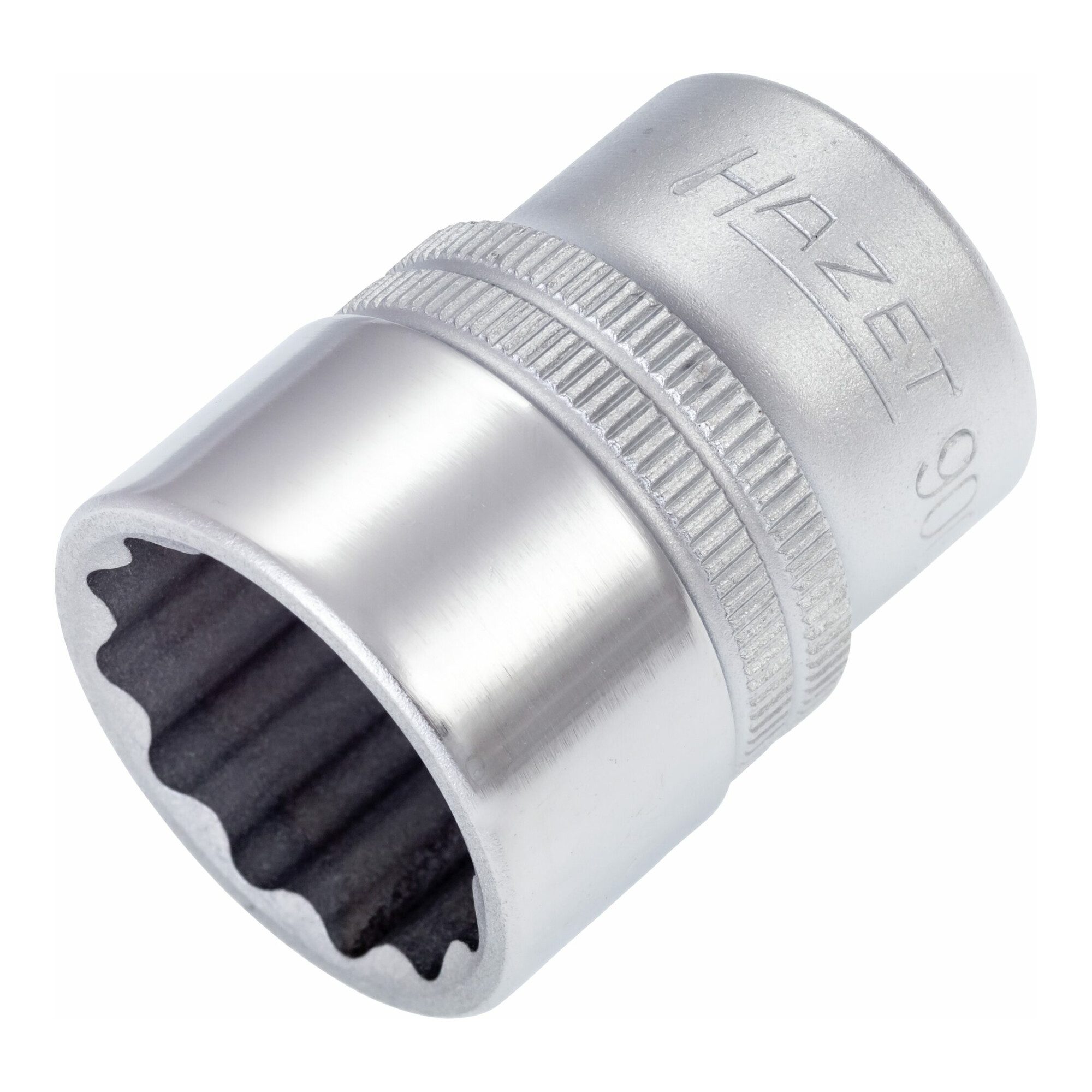 HAZET Sweatshirt Steckschlüsseleinsatz 900Z-21 1/2 Zoll 12-kant SW 21mm L.38mm HAZET