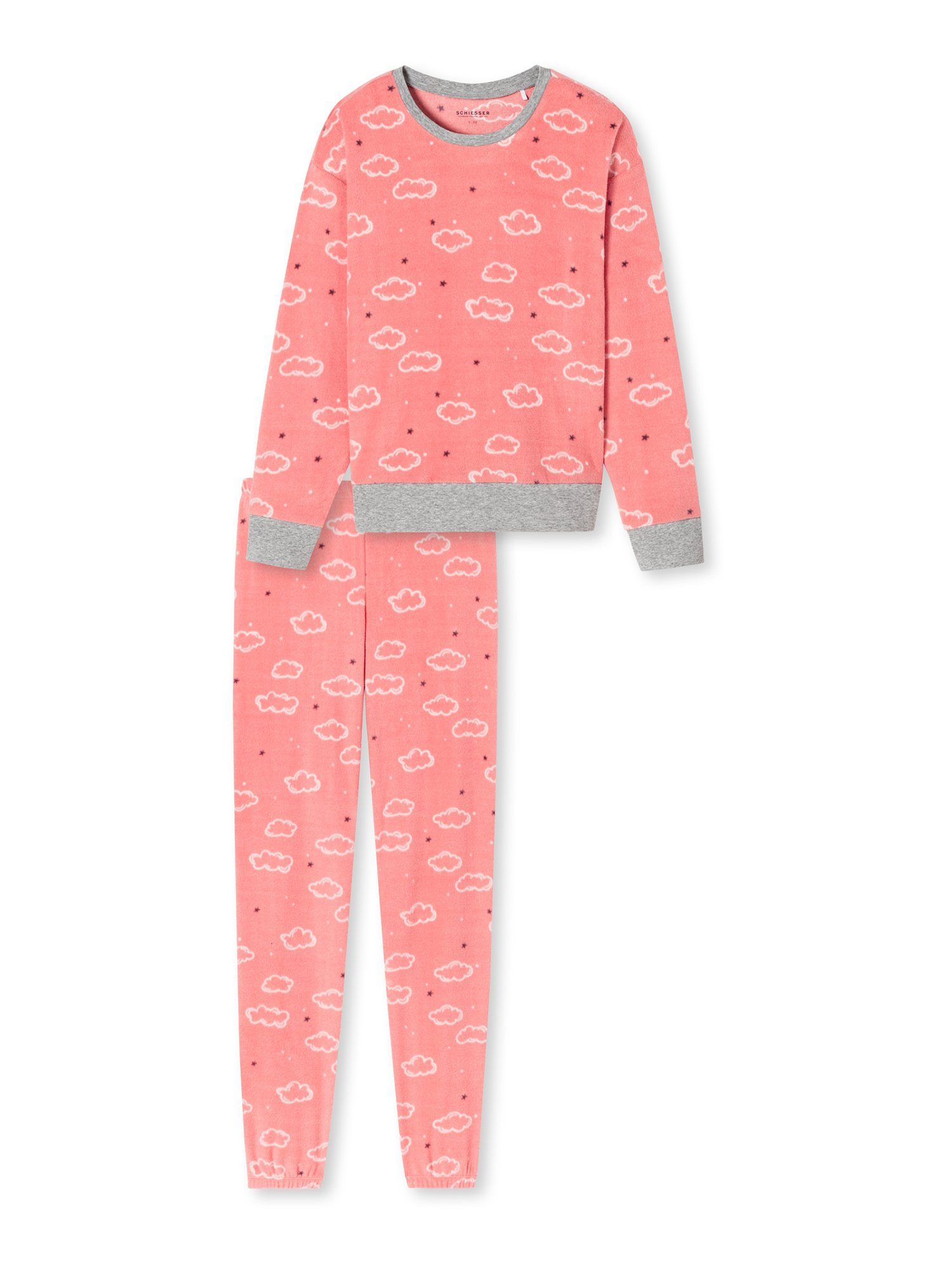 Schiesser Pyjama @ Feeling Growth rosé Home