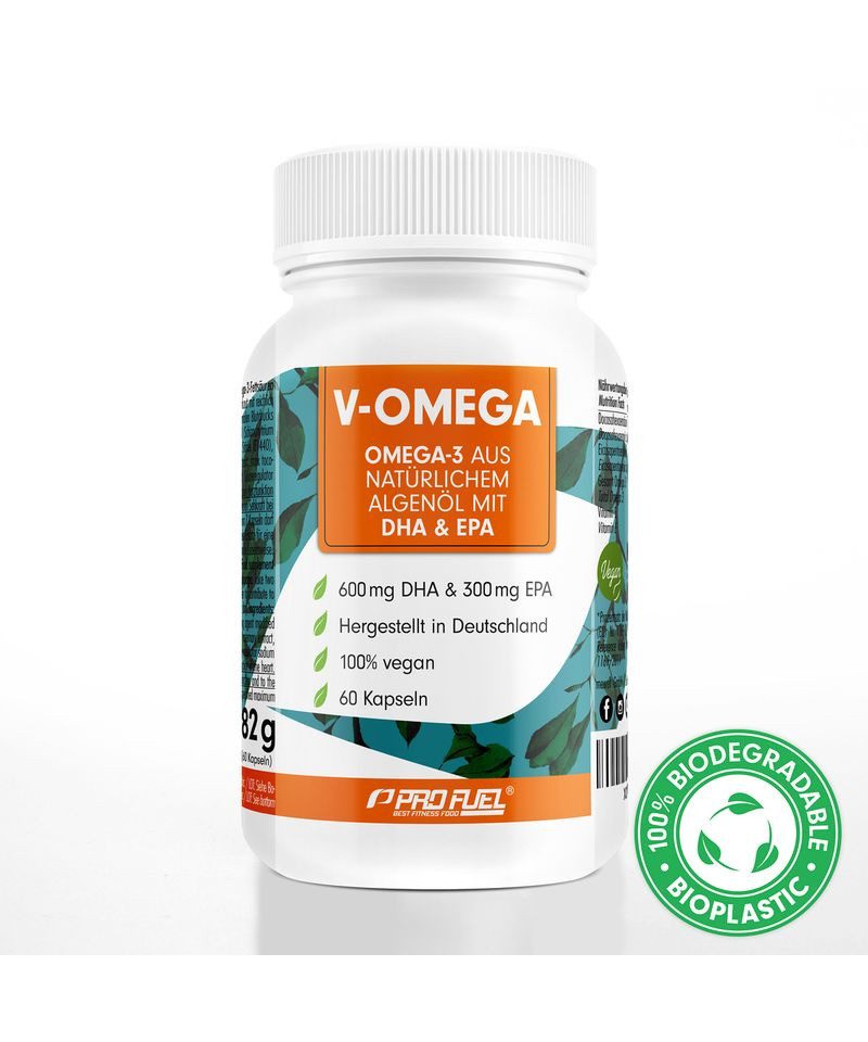 ProFuel Omega 3 60 Kapseln Kapseln, 150 g, Kapseln
