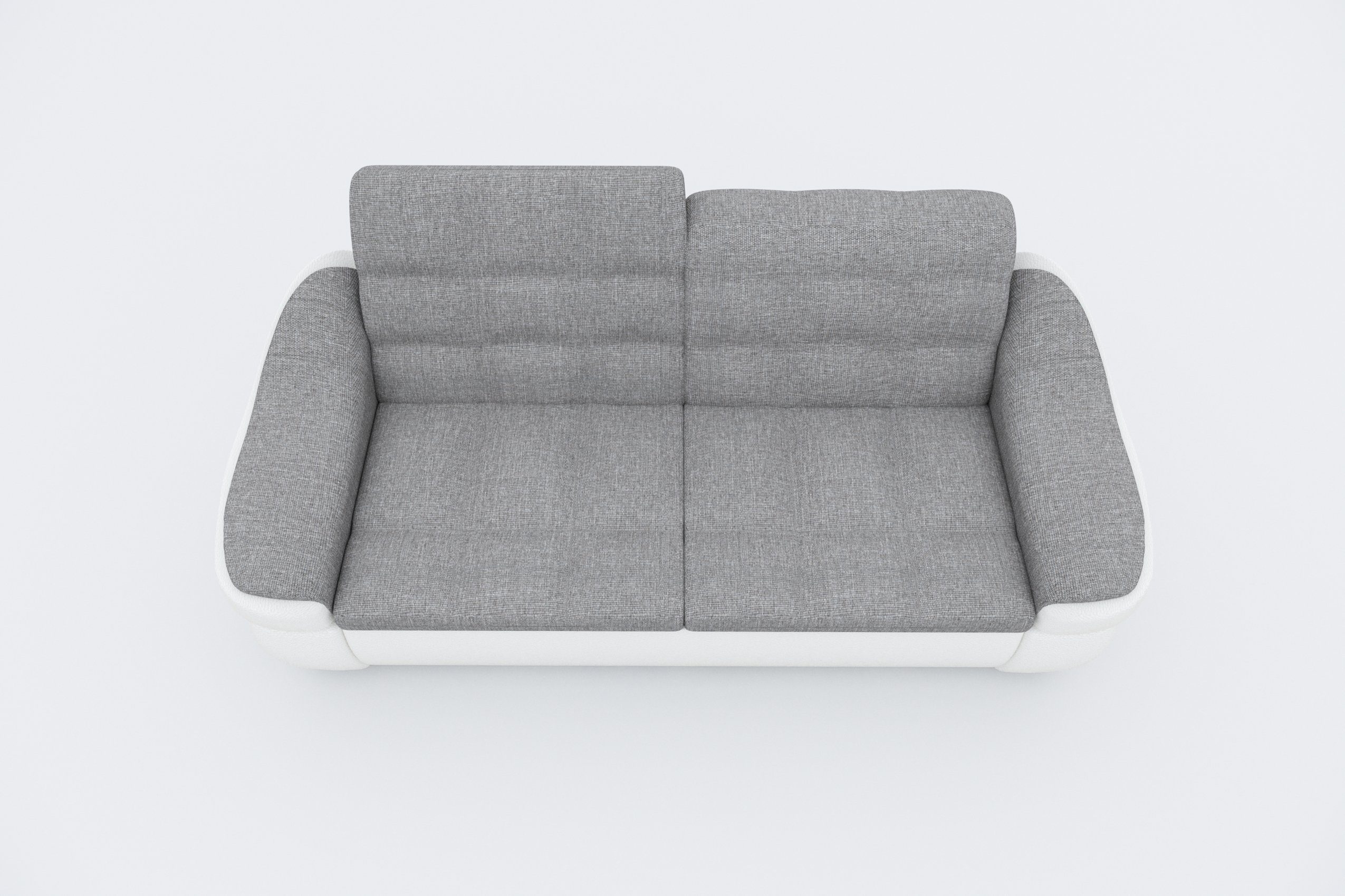 Stylefy Polstergarnitur Alisa, Design, aus Modern made Europa in (2-tlg), bestehend Sofa (Set 2-Sitzer und Sessel